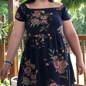 Old Navy off the shoulder top